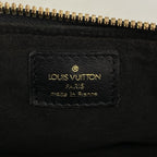 Louis Vuitton Handbag Monogram Steven Black Brown — view 5