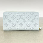 Louis Vuitton Wallet Mahina Zippy Sky Blue Citrus — view 5