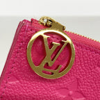 Louis Vuitton Wallet Monogram Empreinte Portefeuille Lisa Frozen Orchid — view 6