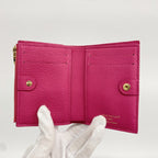 Louis Vuitton Wallet Monogram Empreinte Portefeuille Lisa Frozen Orchid — view 3