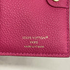 Louis Vuitton Wallet Monogram Empreinte Portefeuille Lisa Frozen Orchid — view 4
