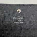 Louis Vuitton Card Case Taiga Business Holder Noir — view 4