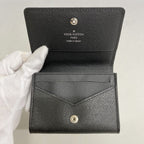 Louis Vuitton Card Case Taiga Business Holder Noir — view 3