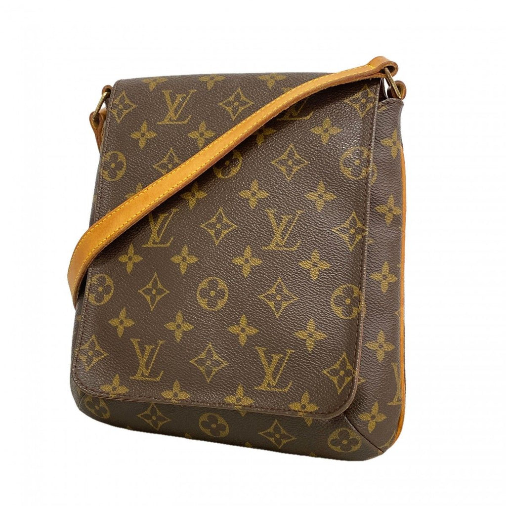 Louis Vuitton Shoulder Bag Monogram Musette Salsa Short Strap Brown