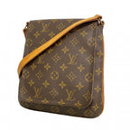 Louis Vuitton Shoulder Bag Monogram Musette Salsa Short Strap Brown