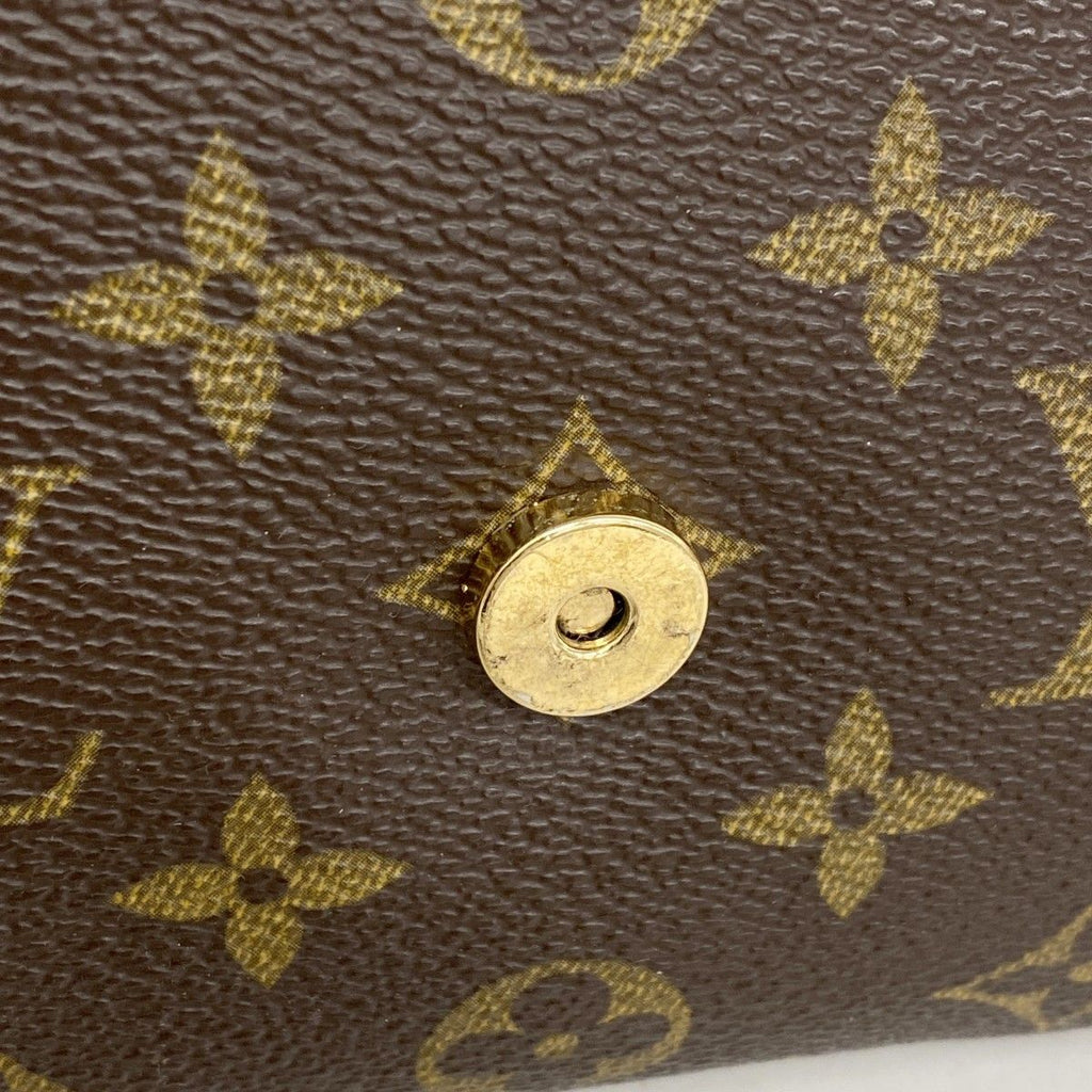 Louis Vuitton Shoulder Bag Monogram Musette Salsa Short Strap Brown — view 9