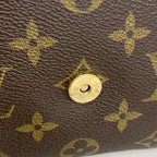 Louis Vuitton Shoulder Bag Monogram Musette Salsa Short Strap Brown — view 9