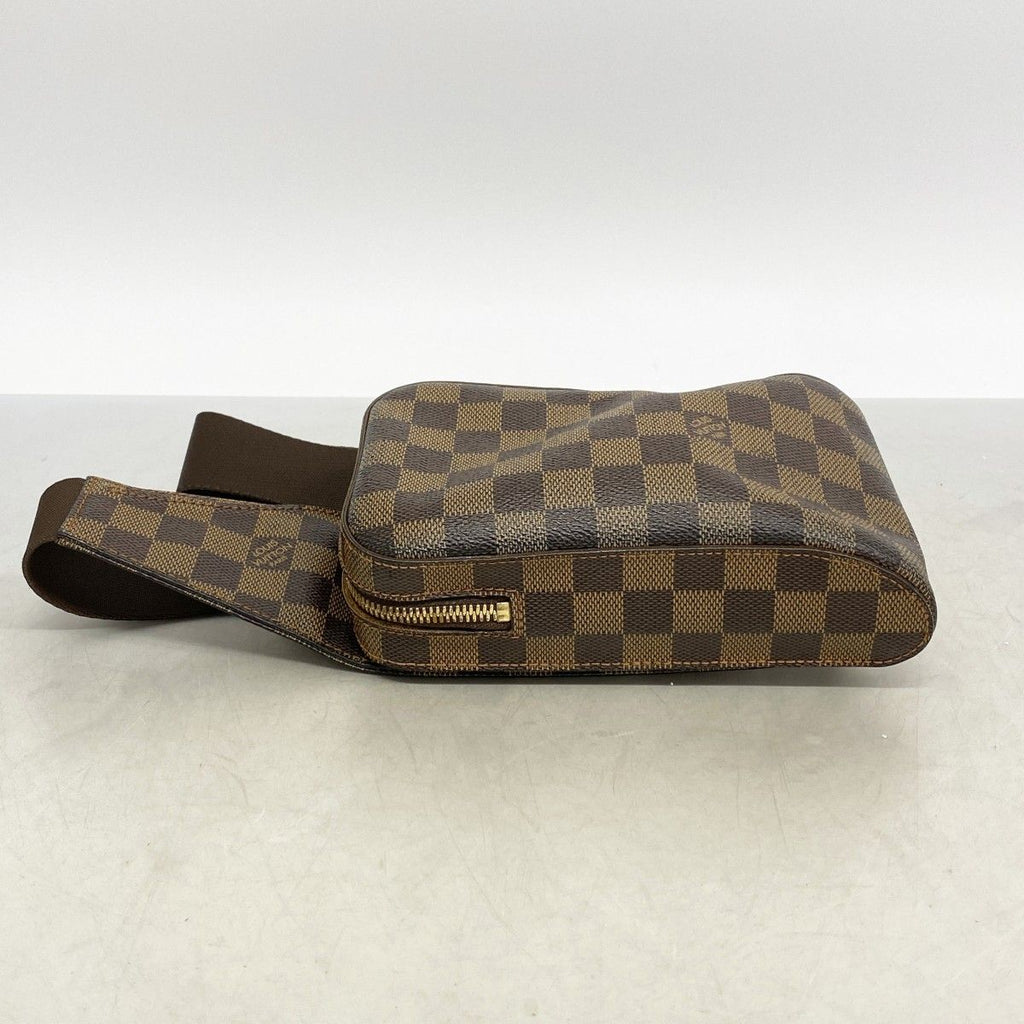 Louis Vuitton Belt Bag Damier Geronimos Ebene — view 3