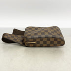 Louis Vuitton Belt Bag Damier Geronimos Ebene — view 3