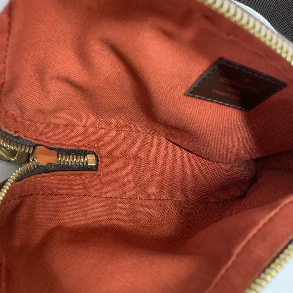 Louis Vuitton Belt Bag Damier Geronimos Ebene — view 4