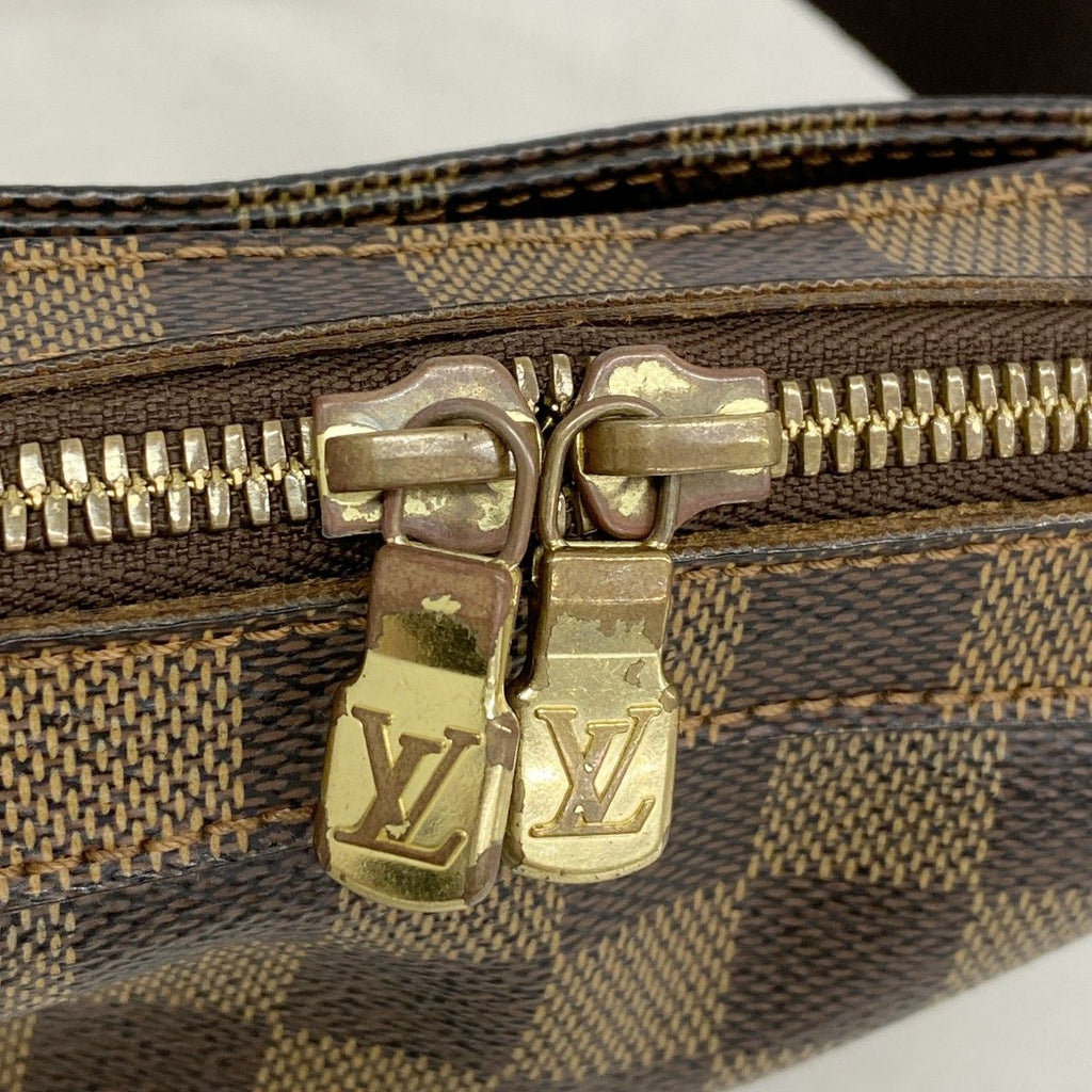 Louis Vuitton Belt Bag Damier Geronimos Ebene — view 8