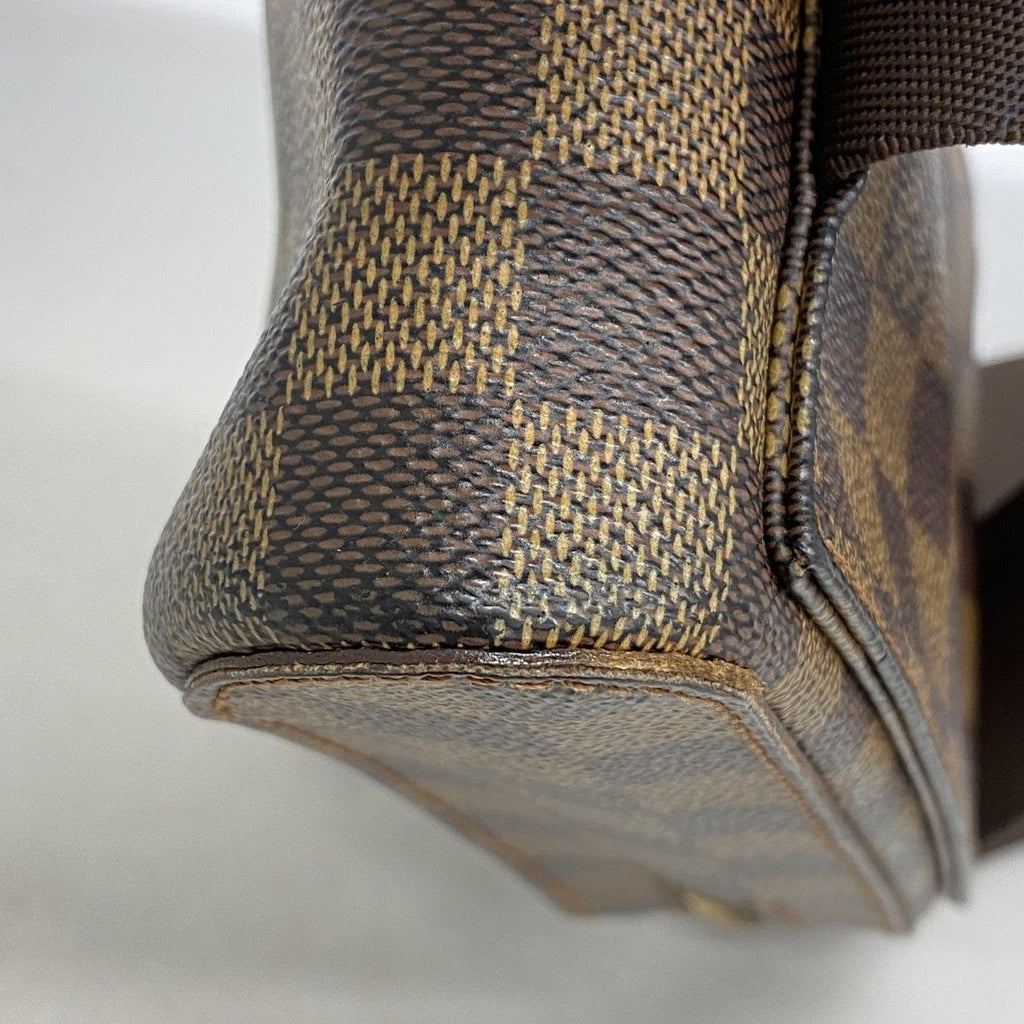 Louis Vuitton Belt Bag Damier Geronimos Ebene — view 7