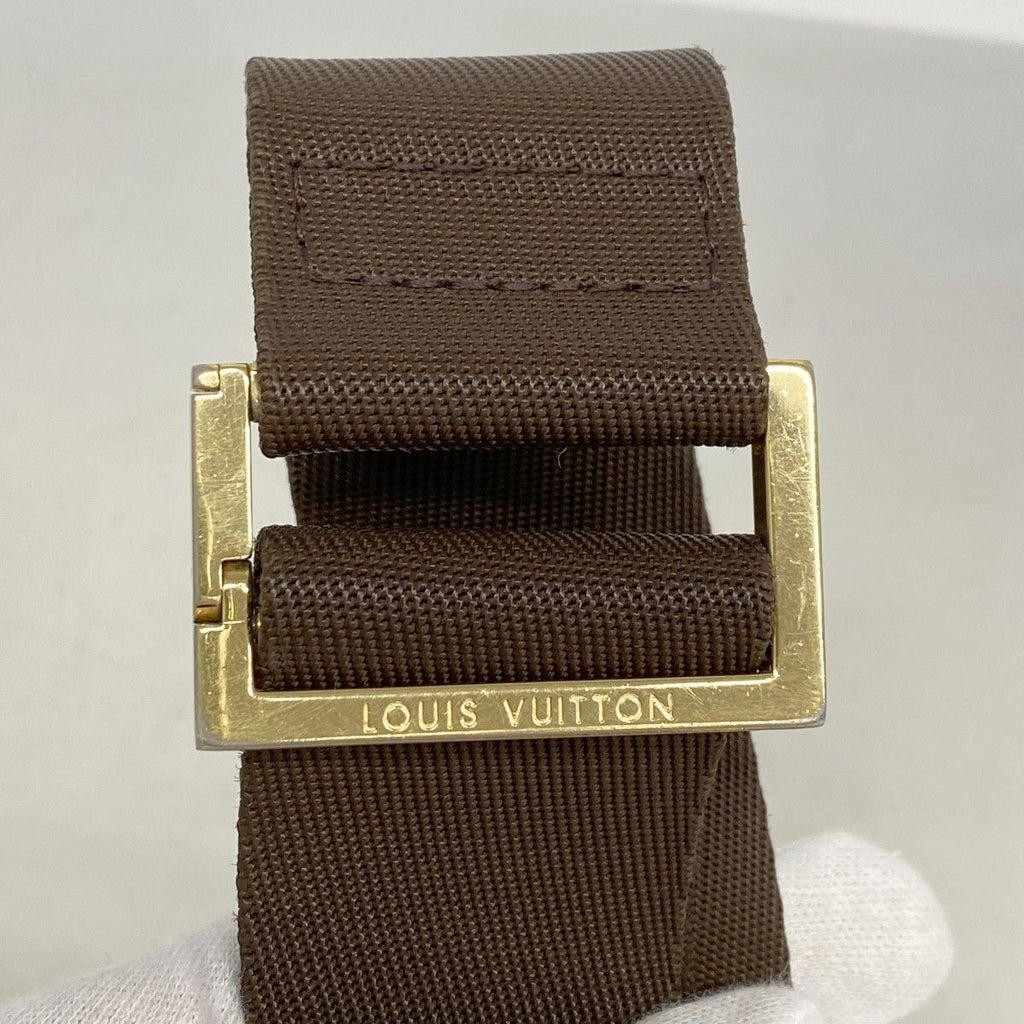 Louis Vuitton Belt Bag Damier Geronimos Ebene — view 9