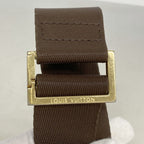 Louis Vuitton Belt Bag Damier Geronimos Ebene — view 9