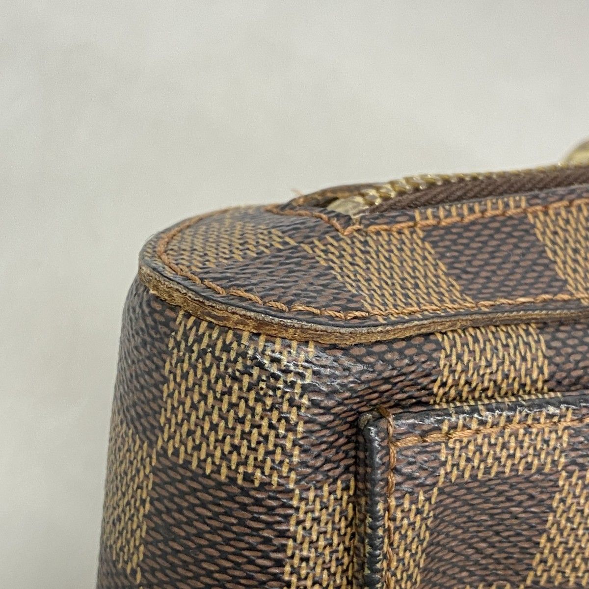 Louis Vuitton Belt Bag Damier Geronimos Ebene — view 6