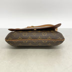 Louis Vuitton Shoulder Bag Monogram Musette Tango Long Strap Brown — view 3