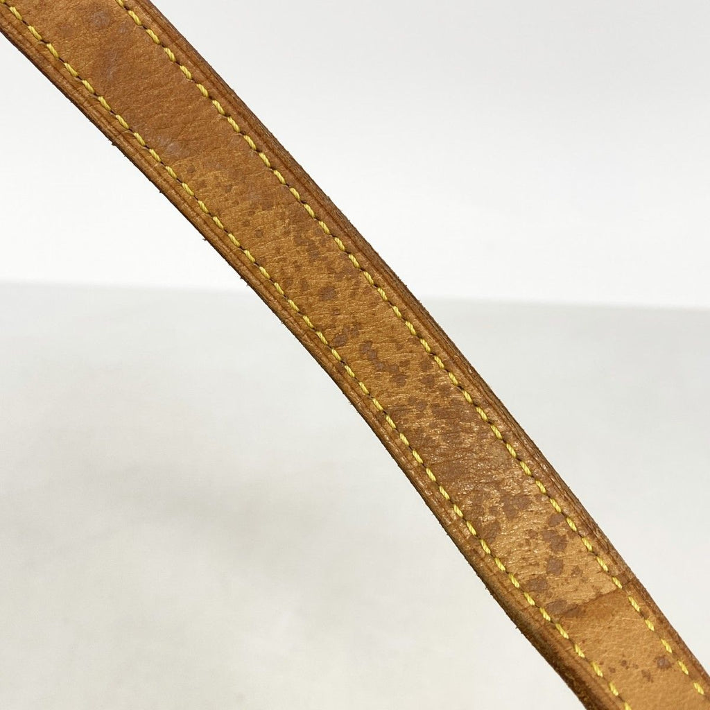 Louis Vuitton Shoulder Bag Monogram Musette Tango Long Strap Brown — view 7