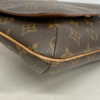 Louis Vuitton Shoulder Bag Monogram Musette Tango Long Strap Brown — view 6