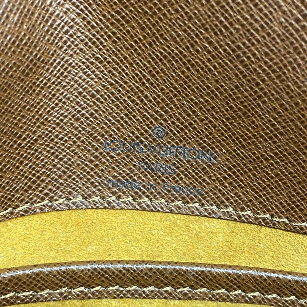 Louis Vuitton Shoulder Bag Monogram Musette Tango Long Strap Brown — view 5
