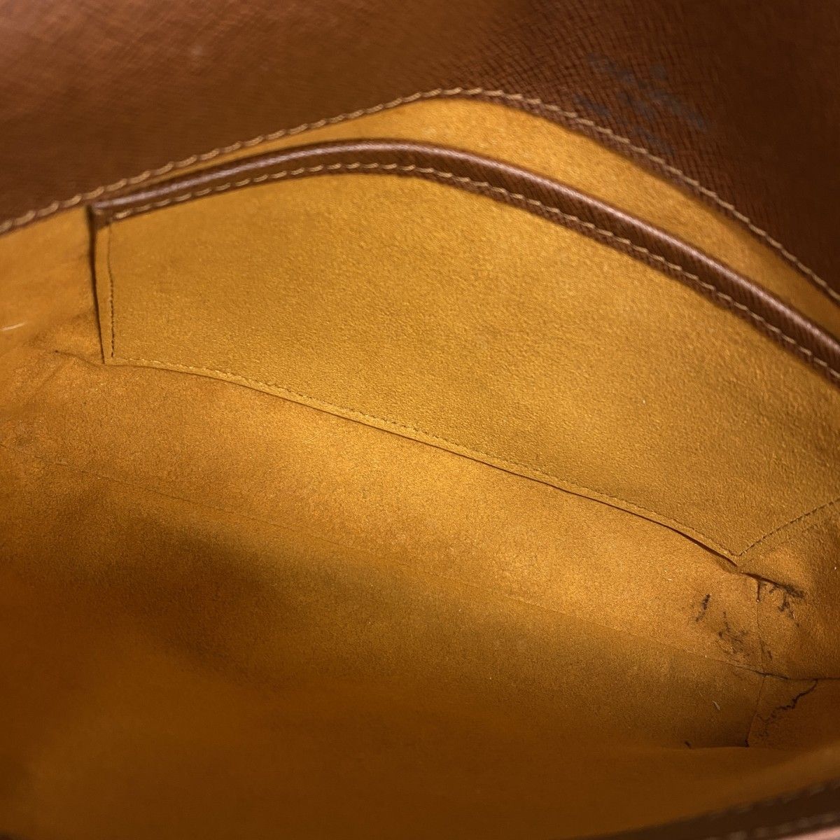 Louis Vuitton Shoulder Bag Monogram Musette Tango Long Strap Brown — view 4