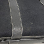 Hermes Tote Garden Party PM Toile Officier Black Silver — view 8