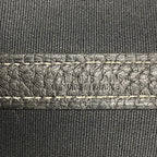 Hermes Tote Garden Party PM Toile Officier Black Silver — view 5