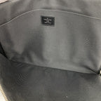 Louis Vuitton Clutch Damier Graphite Pochette Jour GM Black — view 4
