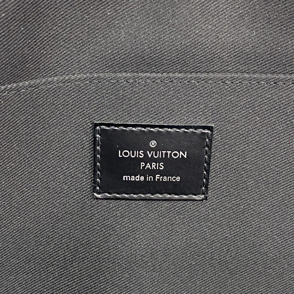 Louis Vuitton Clutch Damier Graphite Pochette Jour GM Black — view 5