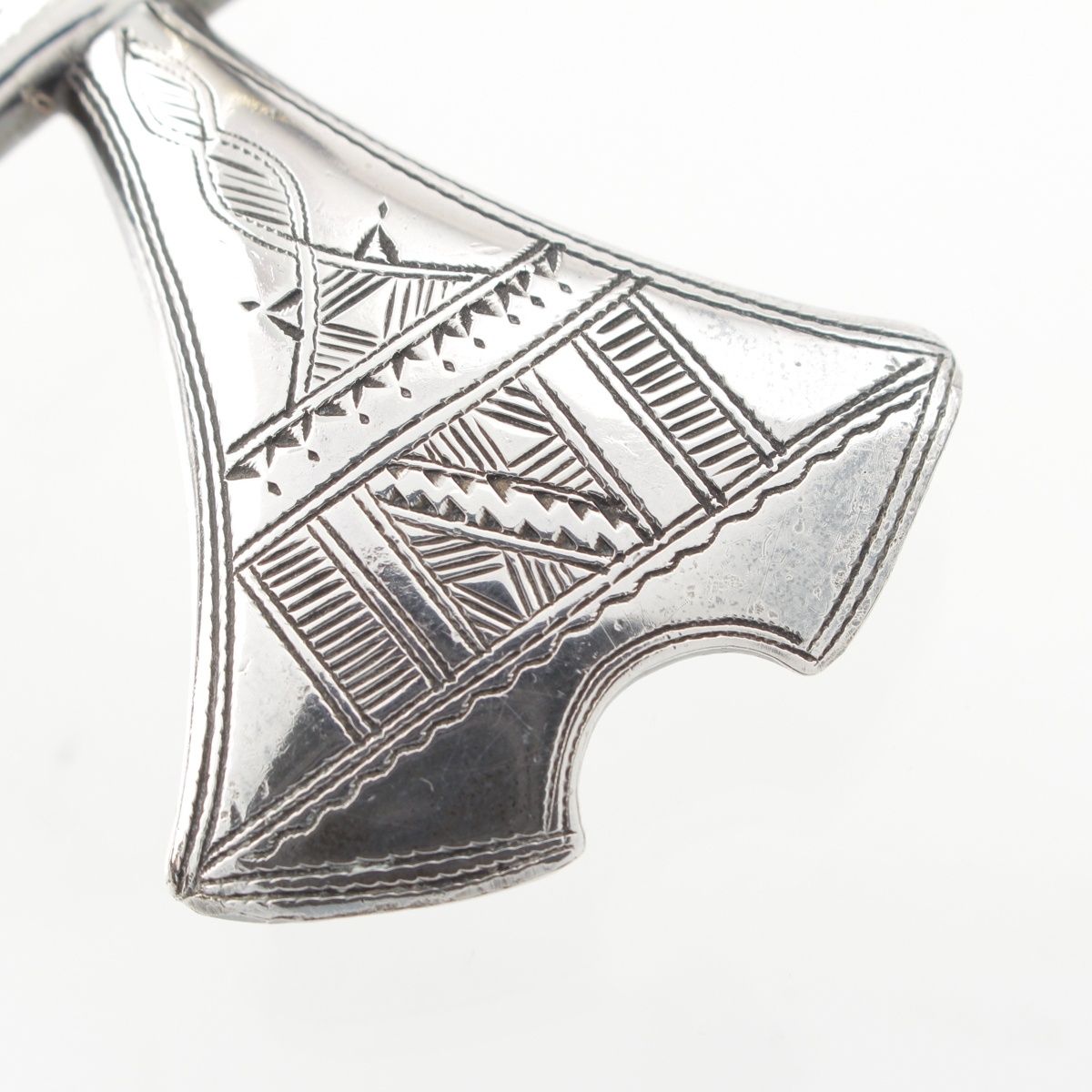 Hermes Touareg Belt Buckle Silver — view 5