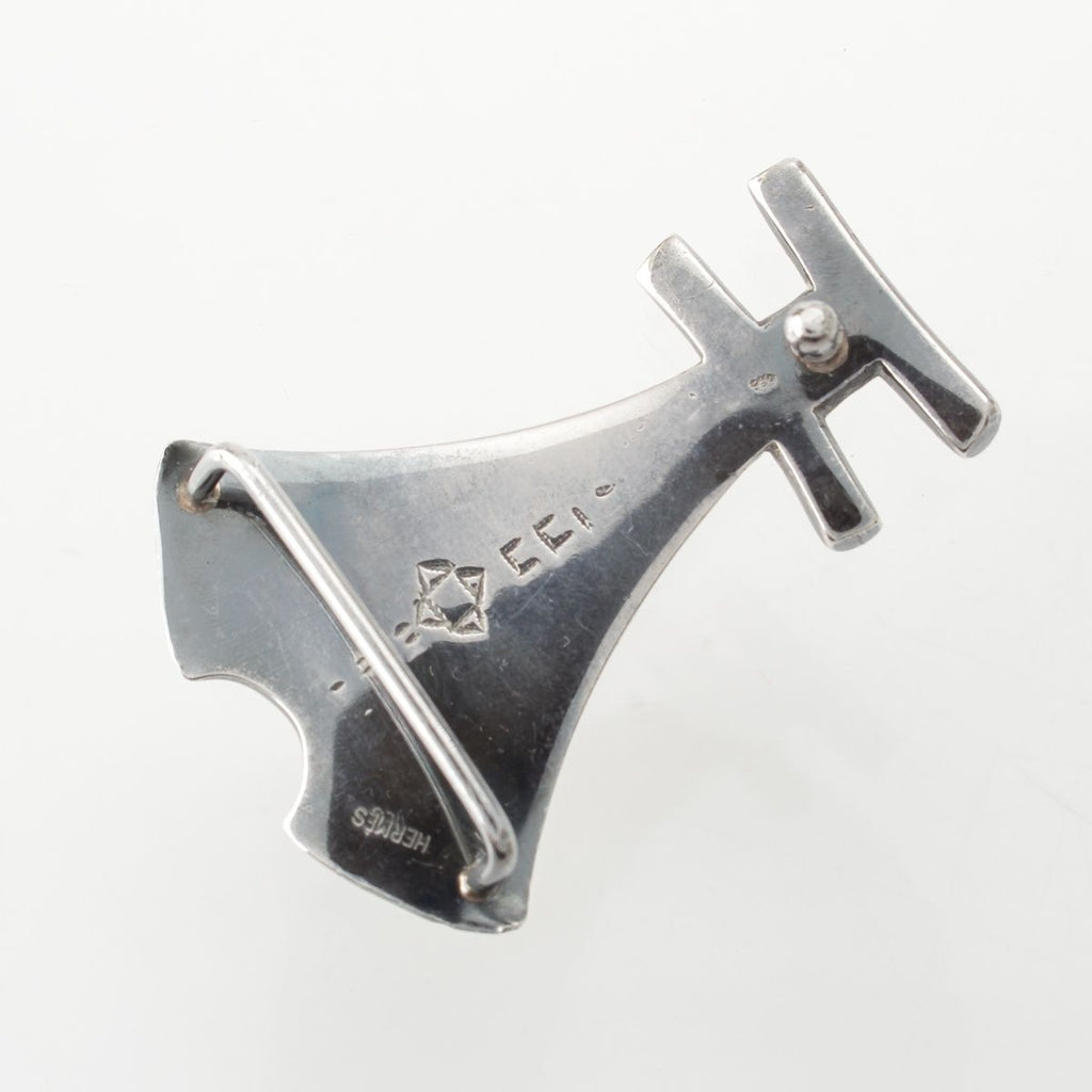 Hermes Touareg Belt Buckle Silver — view 4