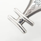 Hermes Touareg Belt Buckle Silver — view 6