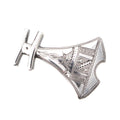 Hermes Touareg Belt Buckle Silver