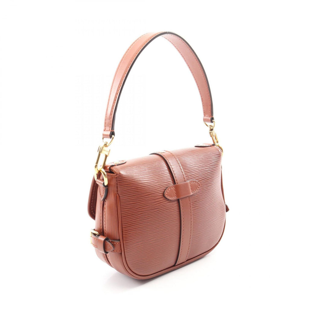 Louis Vuitton Handbag Saumur BB Epi Cognac 2-Way Leather — view 2