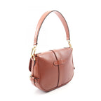 Louis Vuitton Handbag Saumur BB Epi Cognac 2-Way Leather — view 2
