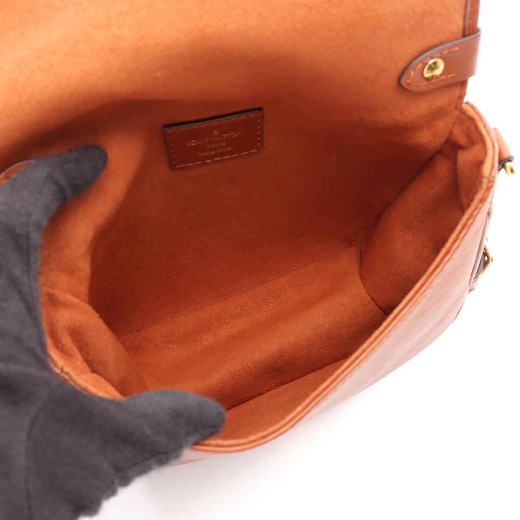 Louis Vuitton Handbag Saumur BB Epi Cognac 2-Way Leather — view 3