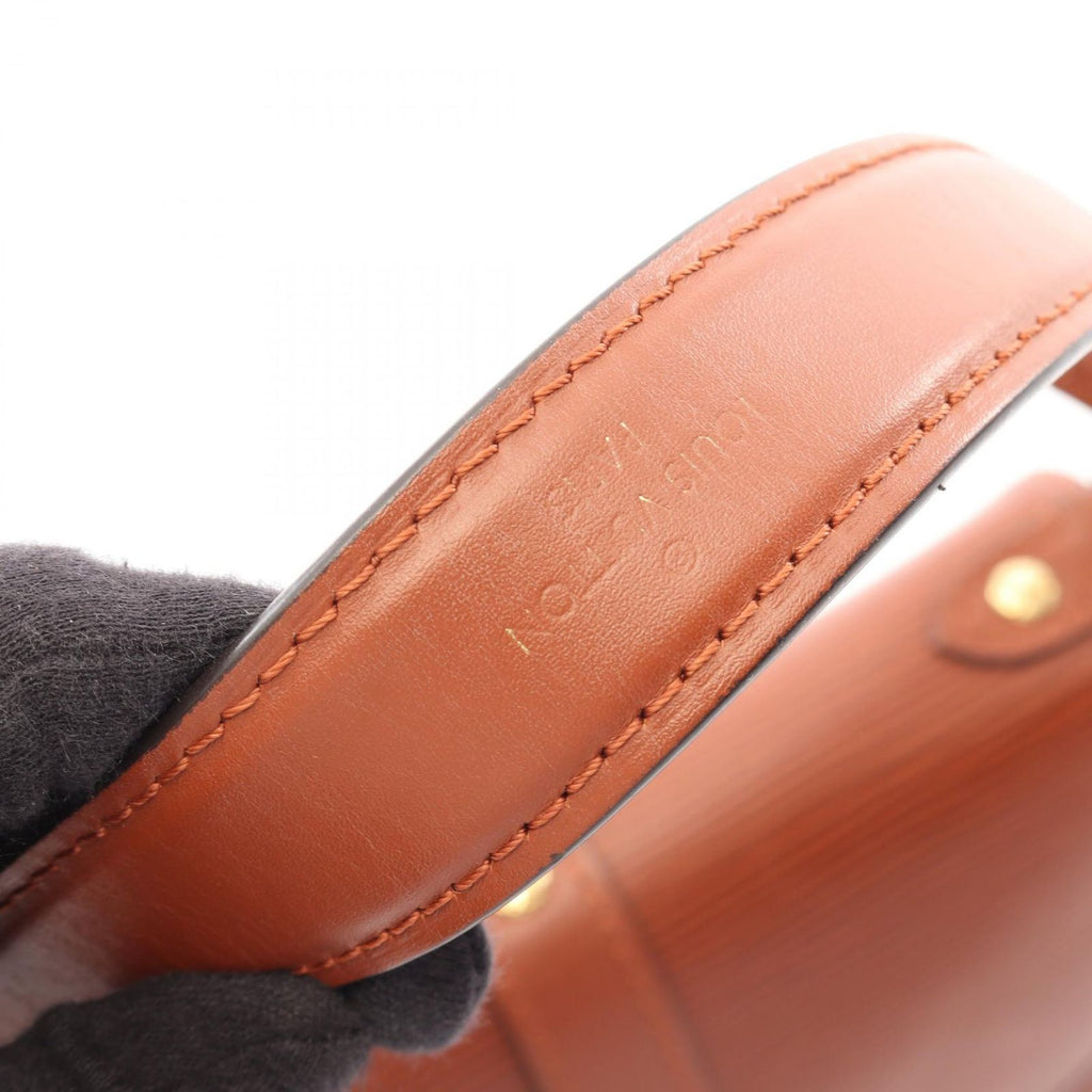 Louis Vuitton Handbag Saumur BB Epi Cognac 2-Way Leather — view 6