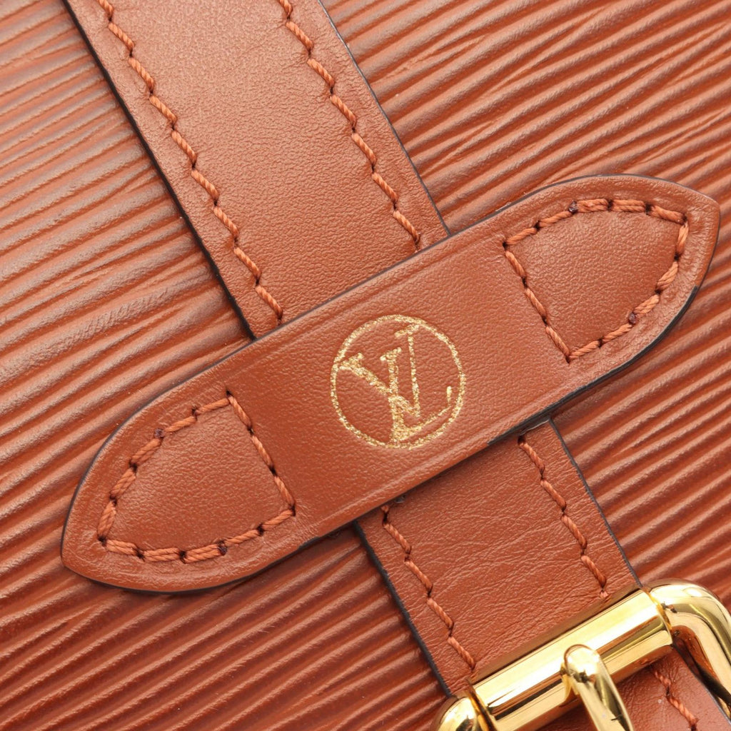 Louis Vuitton Handbag Saumur BB Epi Cognac 2-Way Leather — view 5
