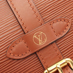 Louis Vuitton Handbag Saumur BB Epi Cognac 2-Way Leather — view 5