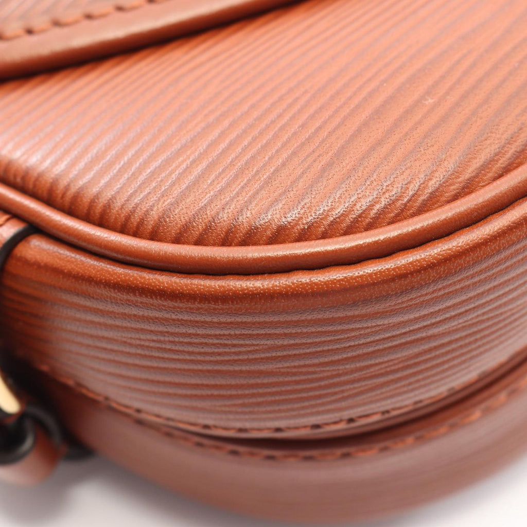 Louis Vuitton Handbag Saumur BB Epi Cognac 2-Way Leather — view 8