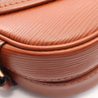 Louis Vuitton Handbag Saumur BB Epi Cognac 2-Way Leather — view 8