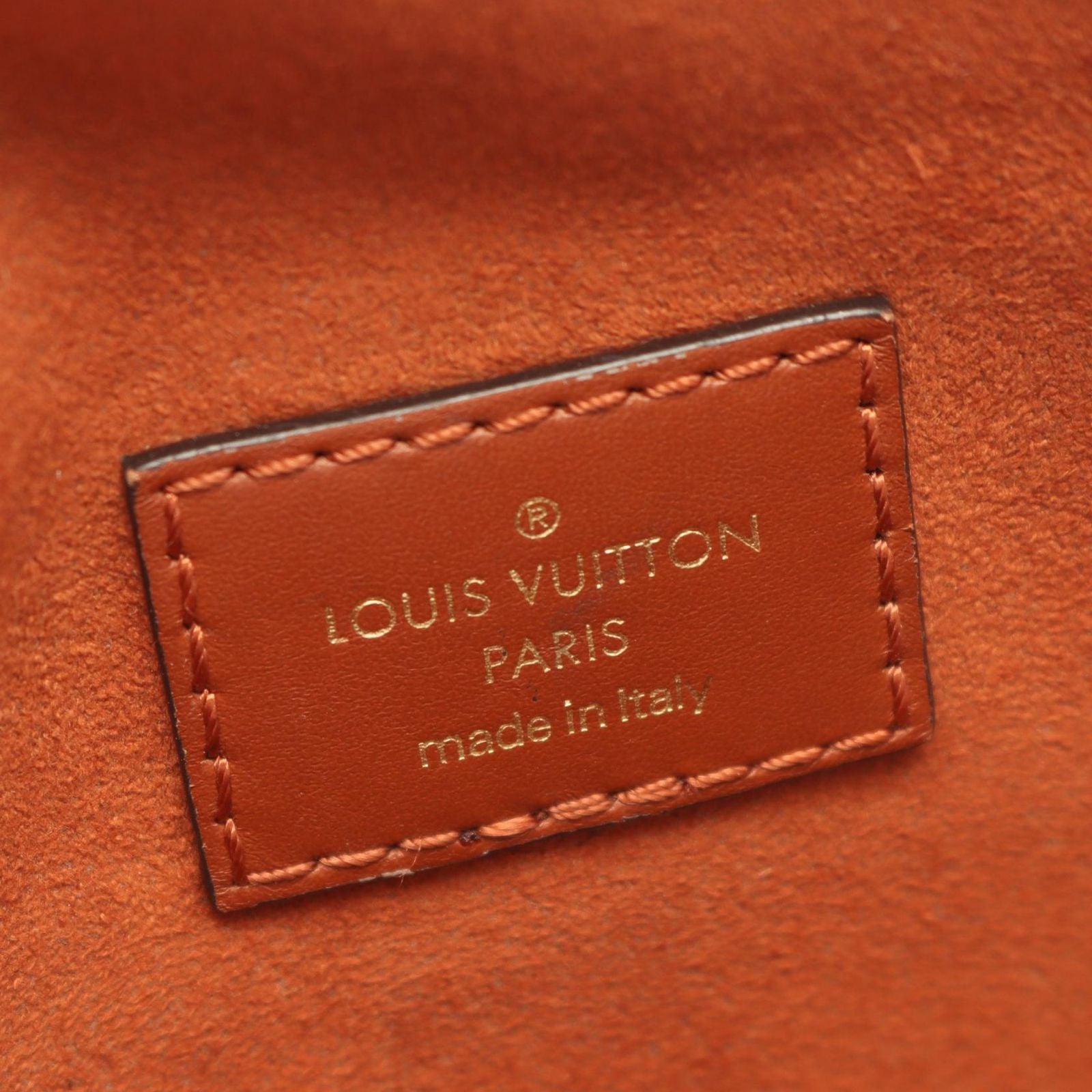 Louis Vuitton Handbag Saumur BB Epi Cognac 2-Way Leather — view 4