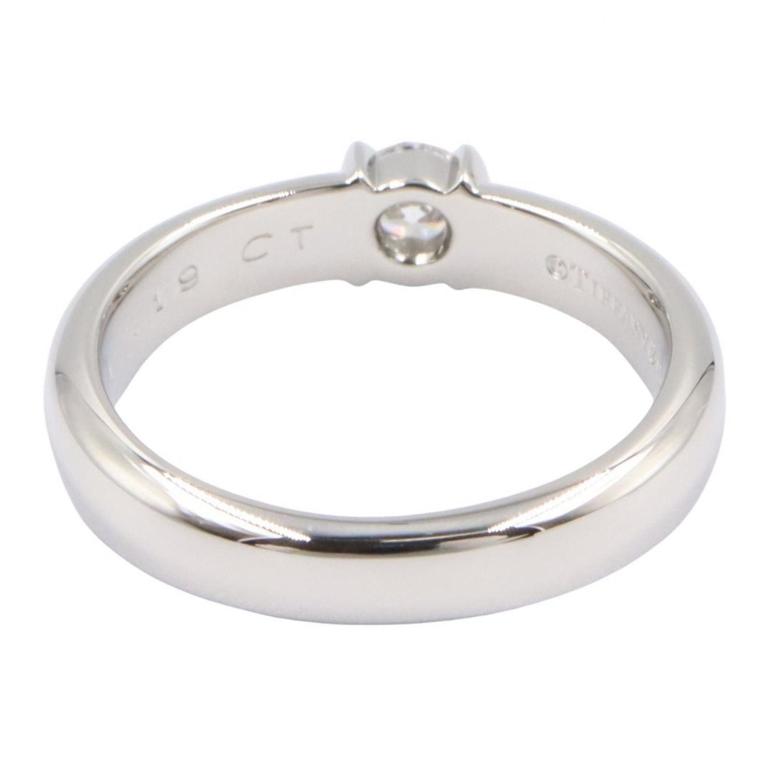 Tiffany & Co Ring Diamond Platinum Dots — view 3