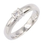 Tiffany & Co Ring Diamond Platinum Dots