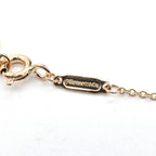 Tiffany & Co Necklace T Smile Large 40.5 45.5 cm 18k Pink Gold — view 3