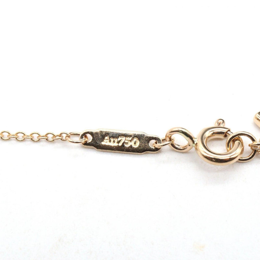 Tiffany & Co Necklace T Smile Large 40.5 45.5 cm 18k Pink Gold — view 4