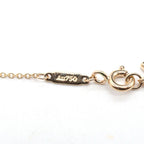 Tiffany & Co Necklace T Smile Large 40.5 45.5 cm 18k Pink Gold — view 4