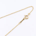 Tiffany & Co Necklace Small Cross Pendant 40.5 cm 18k — view 4