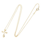 Tiffany & Co Necklace Small Cross Pendant 40.5 cm 18k — view 2
