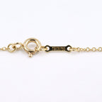 Tiffany & Co Necklace Small Cross Pendant 40.5 cm 18k — view 3