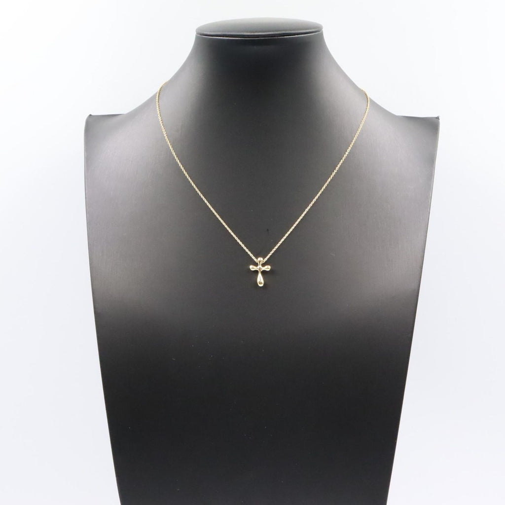 Tiffany & Co Necklace Small Cross Pendant 40.5 cm 18k — view 5